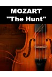Mozart's "The Hunt" for String Trio 13021DD Digital Download